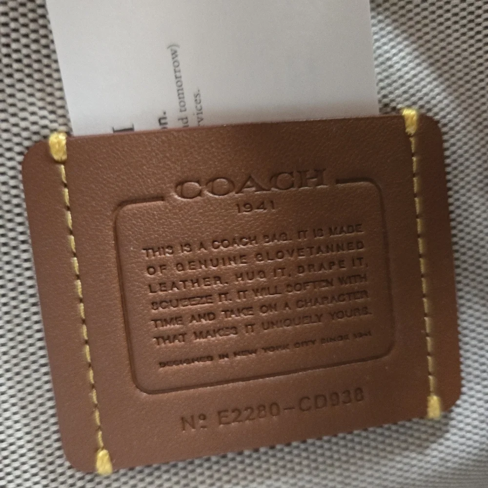 Coach Rogue Bag 25 In Colorblock - Picture 3 of 11
